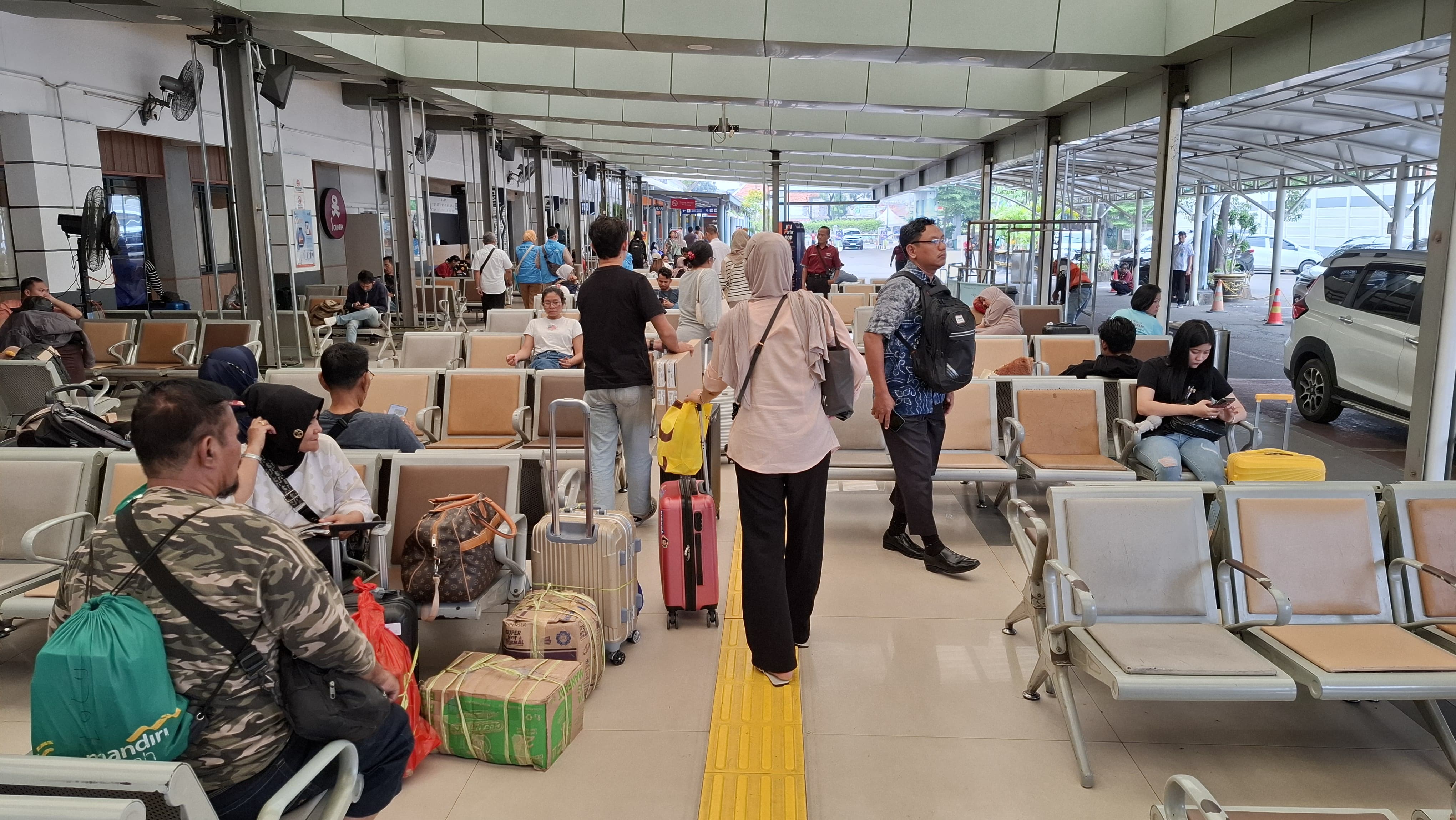 KAI Tambah Perjalanan KAJJ Menjadi 1.858 Perjalanan Selama Masa Angkutan Lebaran 2025