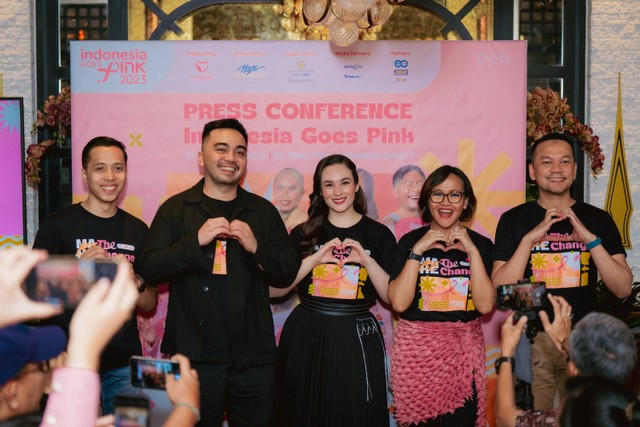 Indonesia Goes Pink 2023 Segera Digelar, Bangkitkan Semangat dan Perayaaan Hidup Para Pejuang Kanker Payudaraa