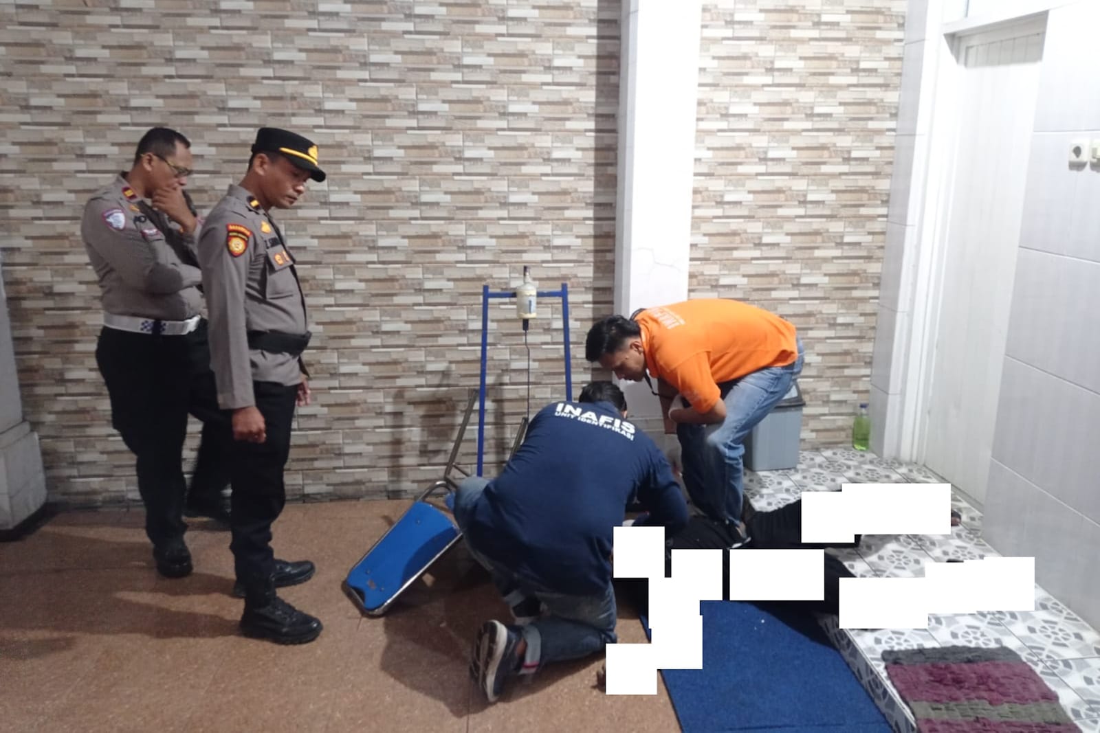 Warga Kenayan Geger, Pria 48 Tahun Gantung Diri di Rumah Duka Rukun Sejati