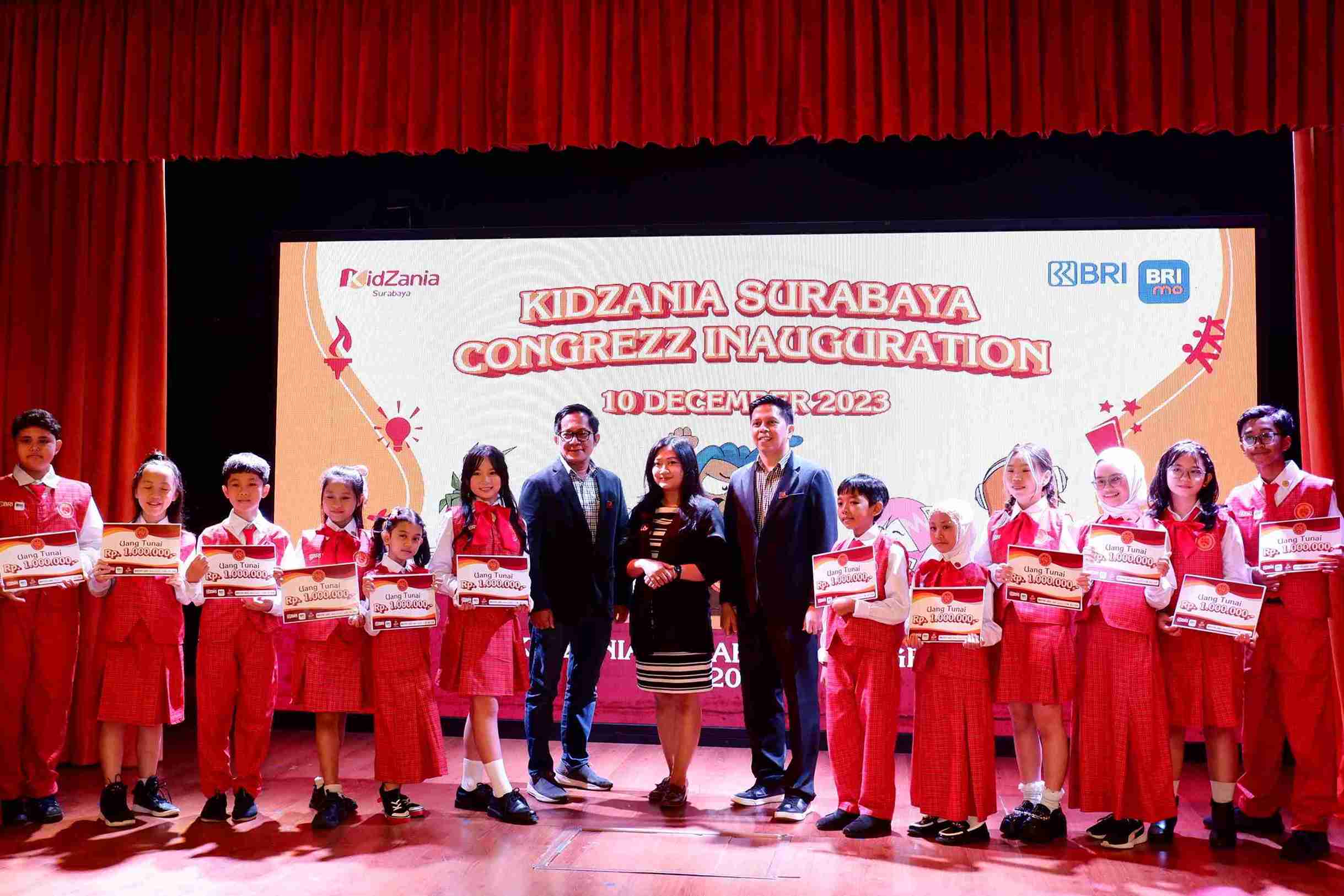 Kidzania Surabaya Congrezz: Perjalanan Mencari 12 Dewan dari 1000 Anak, Bentuk Pemimpin Cilik untuk Dunia Lebih Baik 