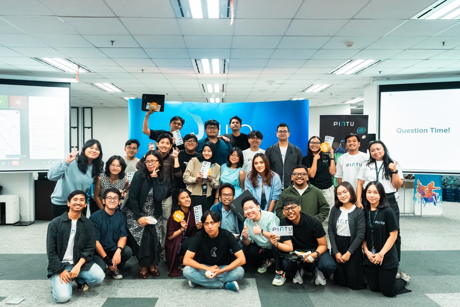 Nilai Transaksi Crypto Tembus Rp360 Triliun, Pintu dan JULO Ajak Pegawai Kantoran Melek Fintech