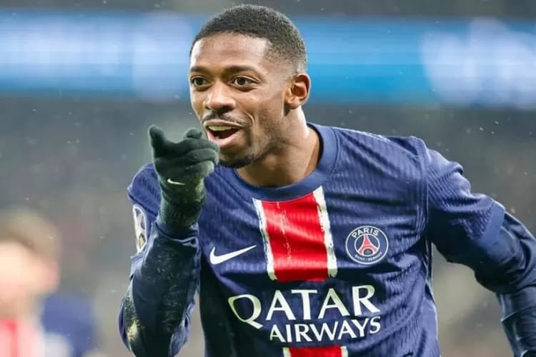 Kans Dembele di Ballon d'Or 2025 Terancam Kehadiran Cole Palmer