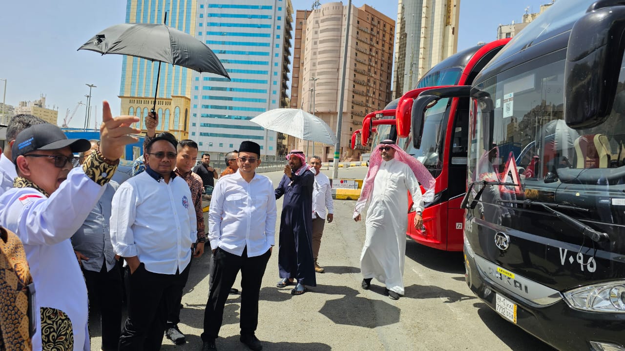 Kondisi Fasilitas Jamaah Haji Indonesia di Makkah setelah Dicek Langsung oleh Menteri Agama