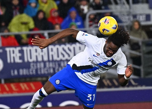 Inter Milan Nyaman di Puncak Klasemen Liga Italia, Gol Yann Bisseck Bawa Nerazzurri Bekuk Bologna 1-0