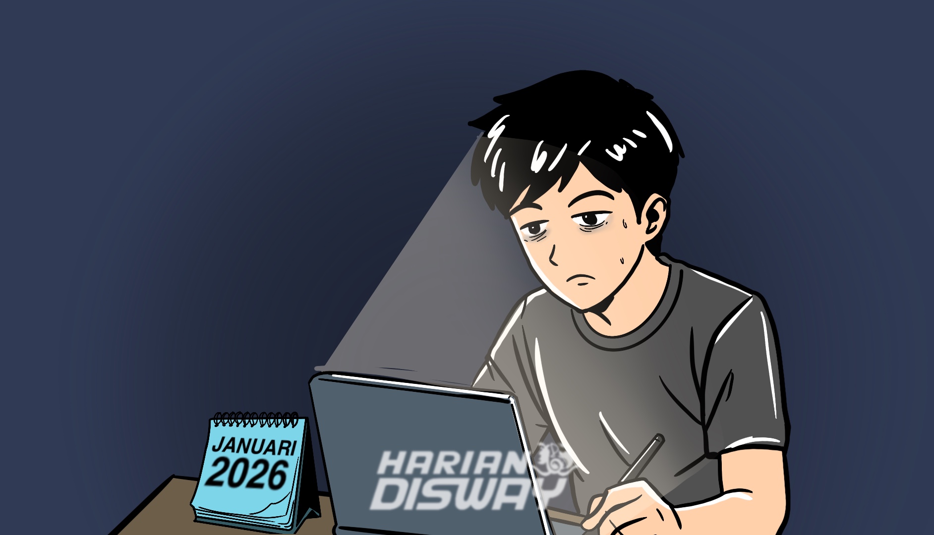 Tubuh Tidak Punya Kalender Tahun Baru