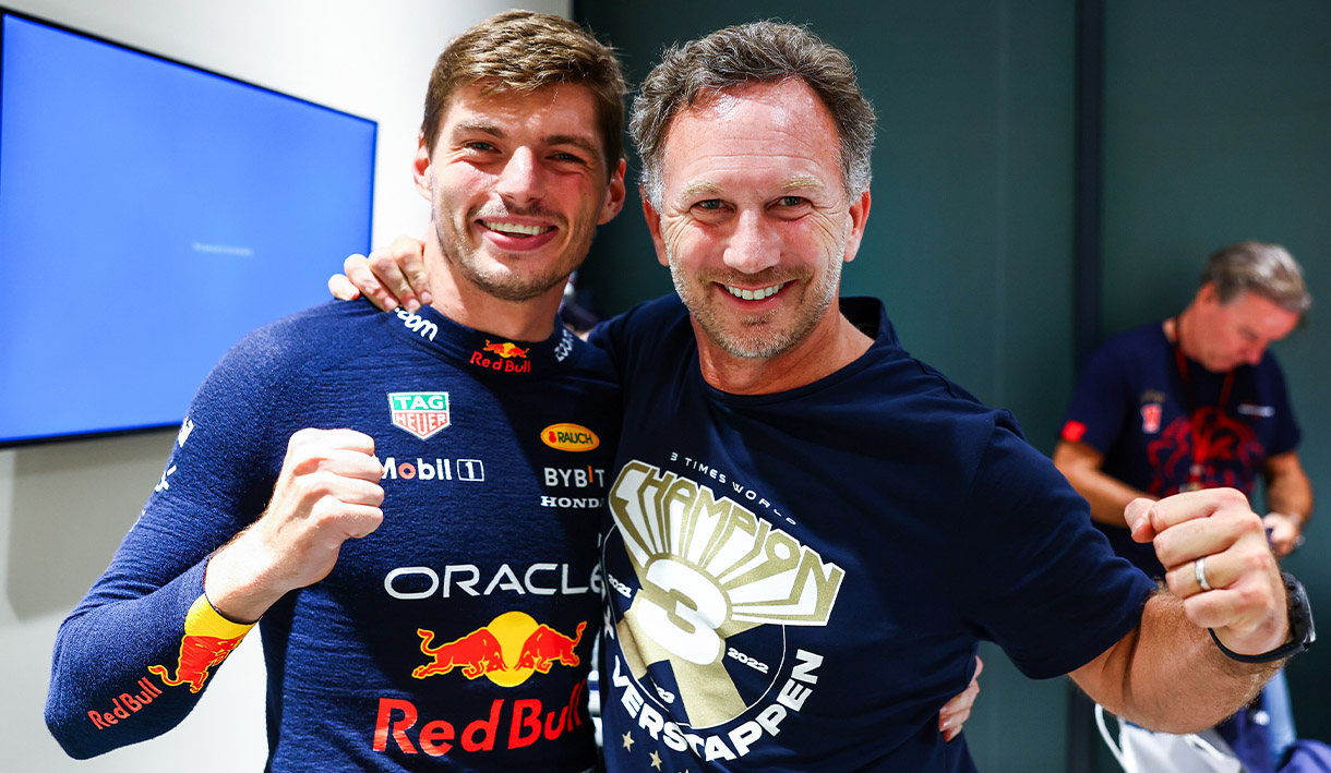 Max Verstappen Juara F1 Tiga Tahun Beruntun, Christian Horner: Pembalap Paling Kompetitif yang Pernah Saya Temui