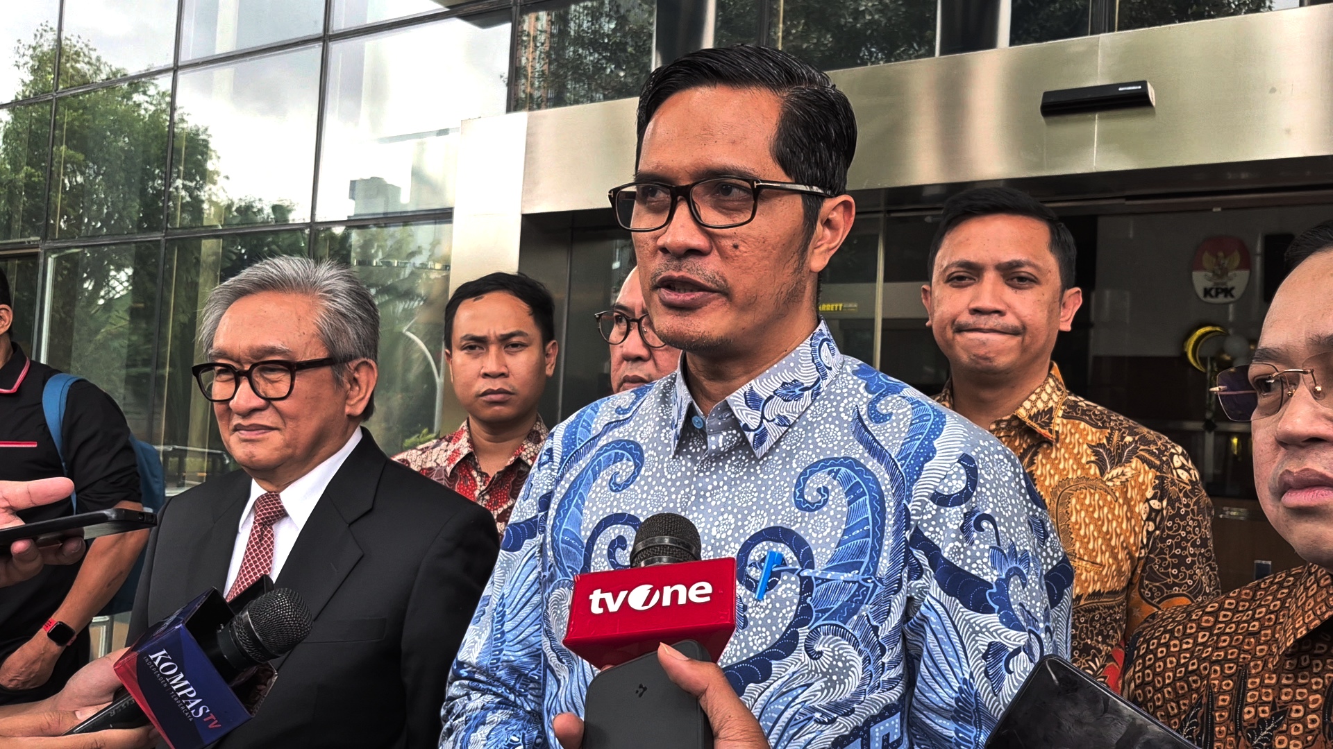 Penyidik KPK Mudik Lebaran, Febri Diansyah Batal Diperiksa Hari Ini