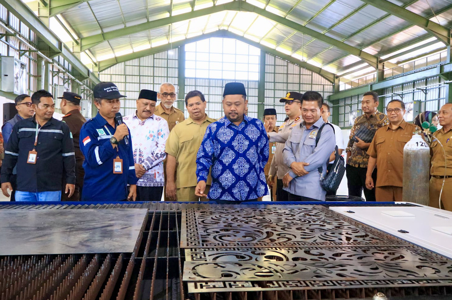 DPRD Gresik Kuatkan Sinergi Angkat Industri Kecil Menengah Logam: Dorong Industri Kecil Naik Kelas