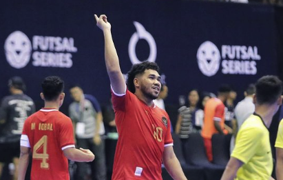 Hasil Futsal Indonesia vs Malaysia 6-0: Evanmovic Hattrick di Debut Pelatih Hector Souto