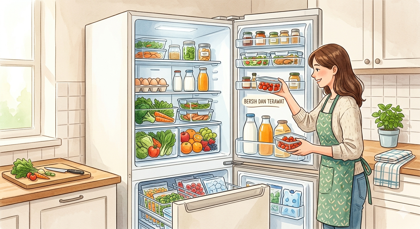 7 Tips Merawat Kulkas Pendingin Minuman Agar Awet dan Hemat Listrik