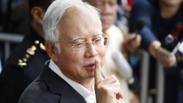 Mantan PM Malaysia Najib Razak Dijatuhi 12 Tahun Penjara Korupsi 10 Juta Dolar Amerika