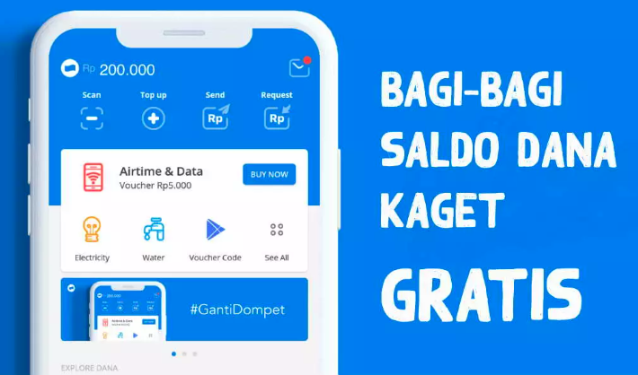 Bisa Cair Rp 200 Ribu! 3 Aplikasi Favorit untuk Berburu Saldo DANA Gratis