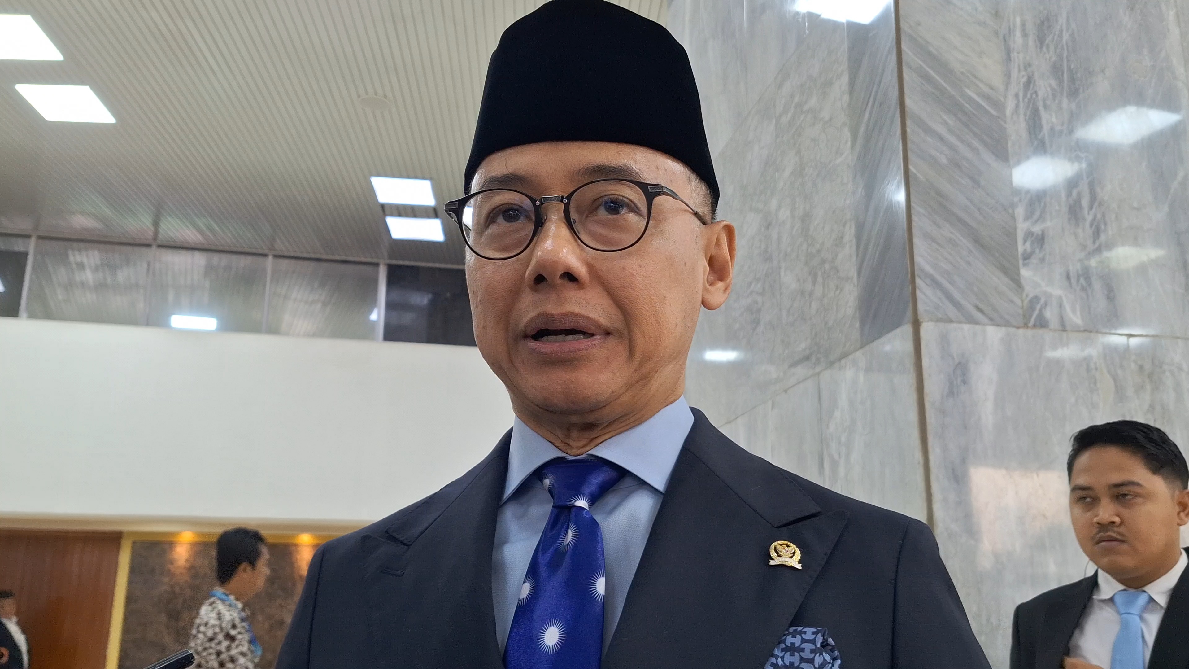 Jokowi, JK, Boediono hingga Ma’ruf Amin Hadiri Sidang Tahunan DPR/MPR