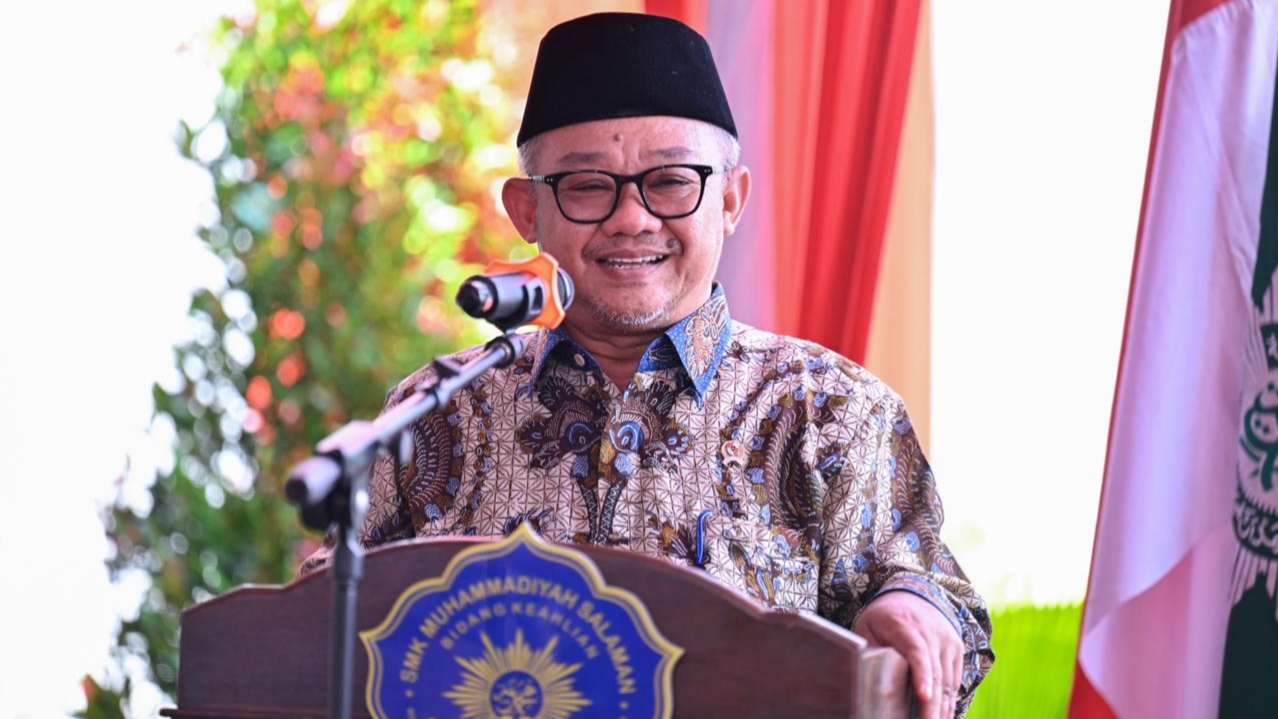 Mendikdasmen Abdul Mu'ti Terbitkan Surat Edaran: Pelajar Dilarang Ikut Demo!