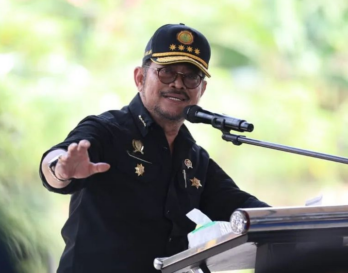 Mentan Syahrul Yasin Limpo Akan Menghadap Presiden Hari Ini di Istana, Febri Diansyah: Saya Diminta Menyampaikannya