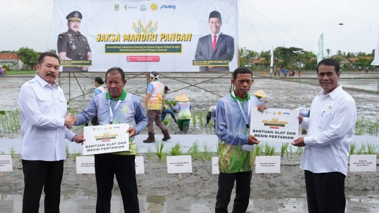 Kejagung Manfaatkan Tanah Rampasan Untuk Swasembada Pangan