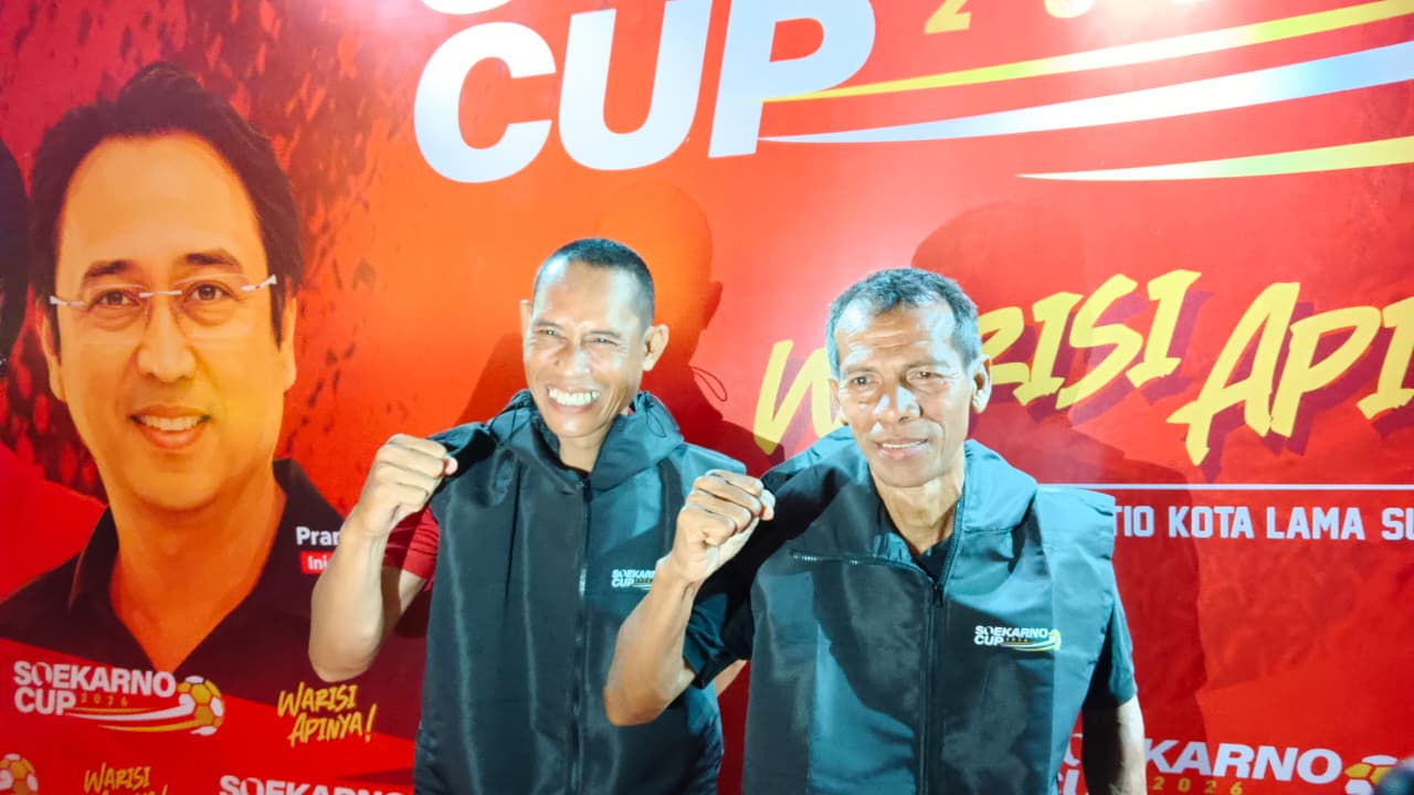 400 Pemain Muda Ikuti Soekarno Cup 2026, Legenda Timnas Beri Wejangan!