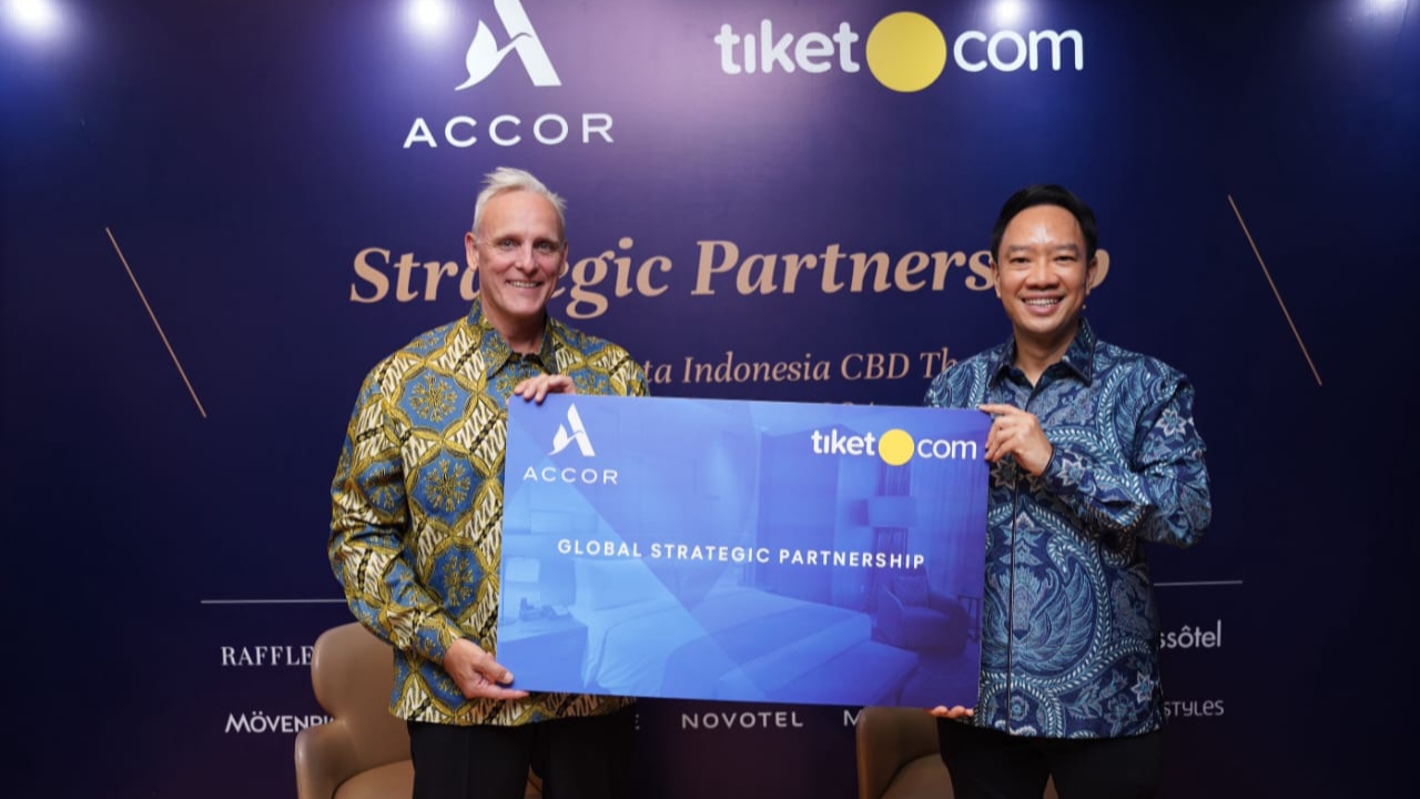 Perkuat Pasar Asia, Accor dan tiket.com Jalin Kemitraan Strategis Global untuk Konsumen