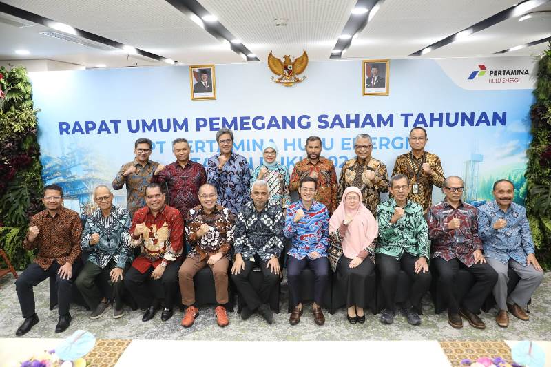 PT Pertamina Hulu Energi Catat Pertumbuhan Produksi Migas 5 Persen dalam Tiga Tahun Terakhir