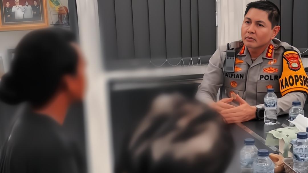 Preman Pukul Pedagang Kukusan di BKT hingga Hidung Berdarah, Langsung Dikasih Paham Kapolres!