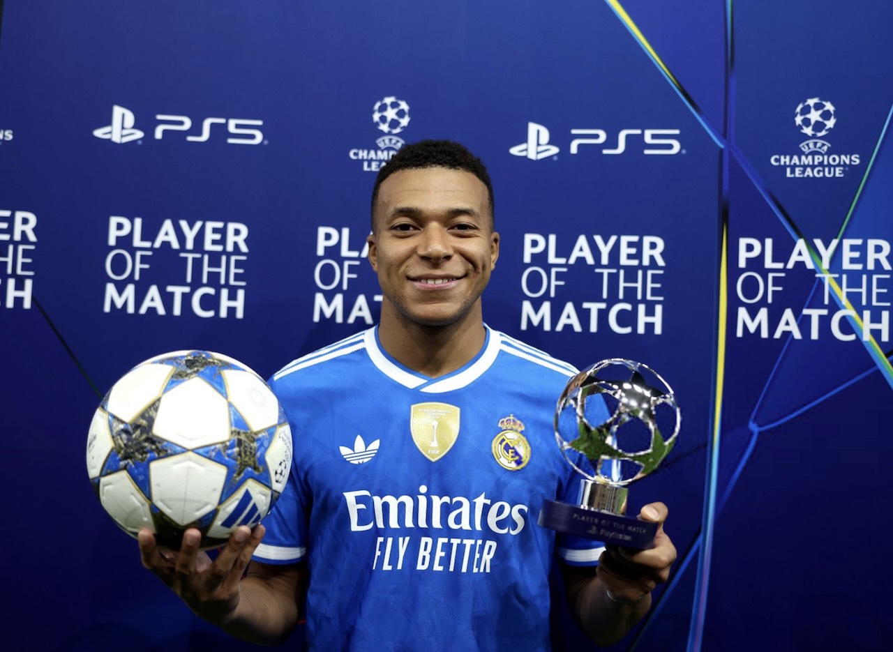 Rating Pemain Real Madrid setelah Kalahkan Olympiacos 4-3, Duet Mbappe-Vini Gacor