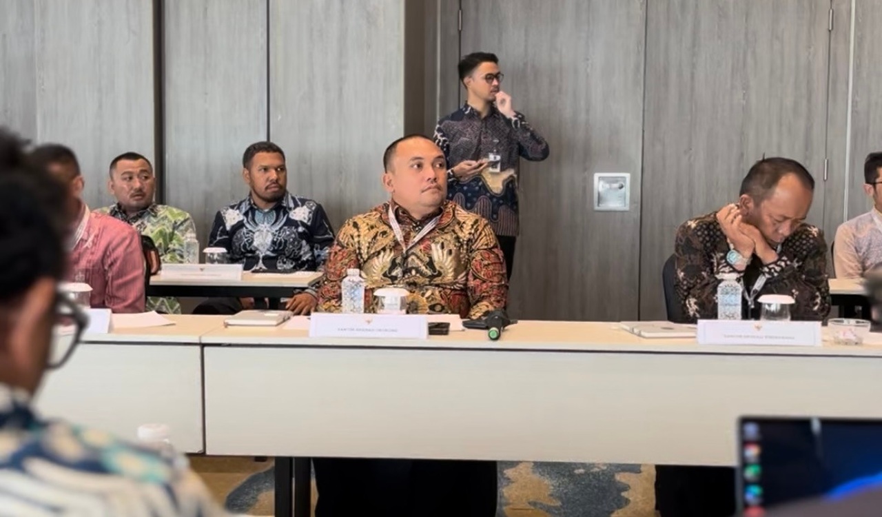 Imigrasi Entikong Ikut Rumuskan Rekomendasi Kebijakan Pengawasan Keimigrasian di PLBN