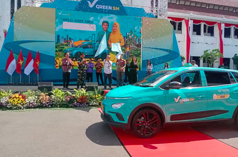 Green SM Terima Disway Awards, Masuk Jajaran Top 10 Brand Transportasi Darat di Indonesia