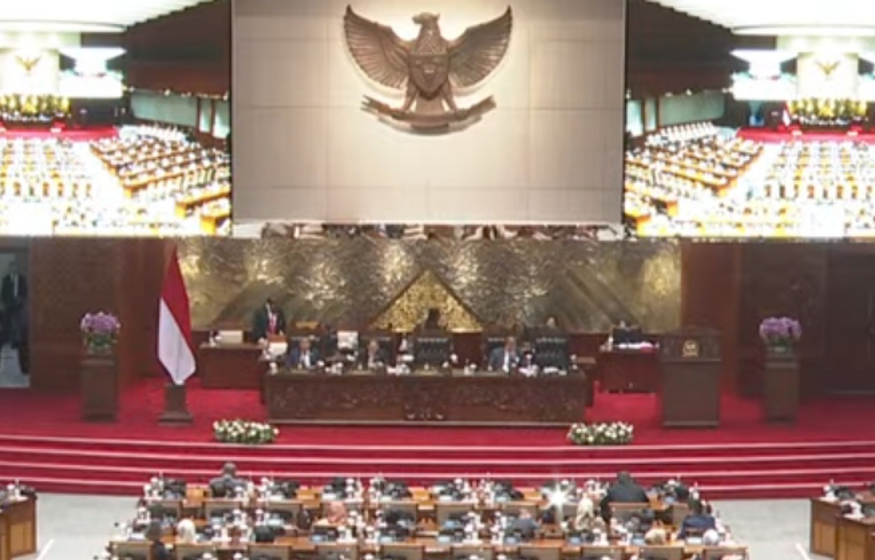 DPR RI Gelar Rapat Paripurna Bahas RAPBN 2026 dan Mitra Kerja Badan Investasi Danantara