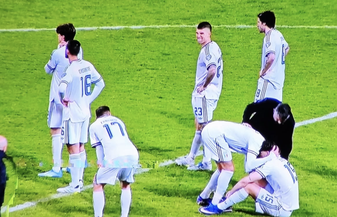 Italia Gagal ke Piala Dunia 3 Kali Beruntun, Gattuso Menangis: 'Darah Saya Sudah Kering'