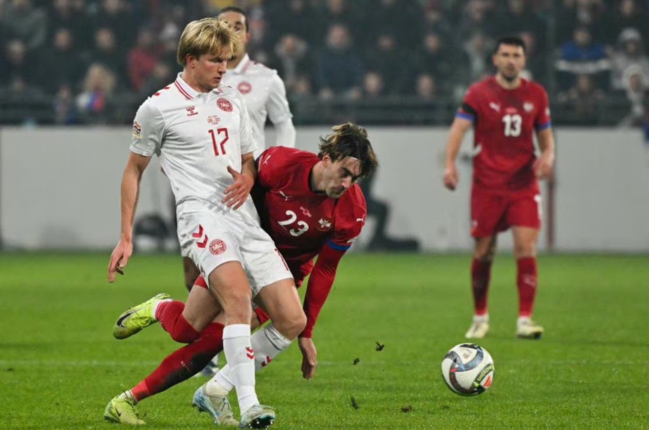 Serbia vs Denmark 0-0: Sang Elang Gagal ke Perempat Final