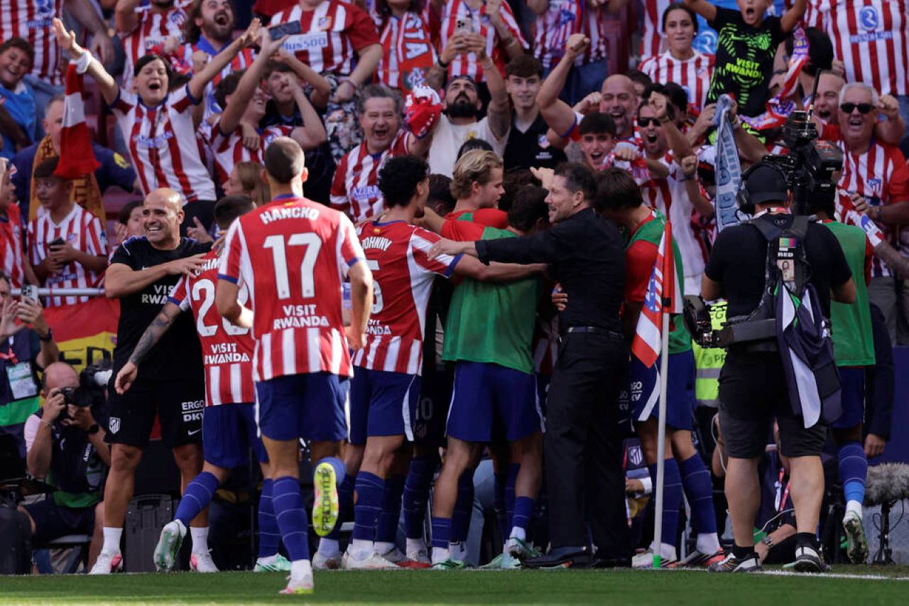 Atletico vs Real Madrid 2-1, Gara-gara Kartu Merah Dean Huijsen