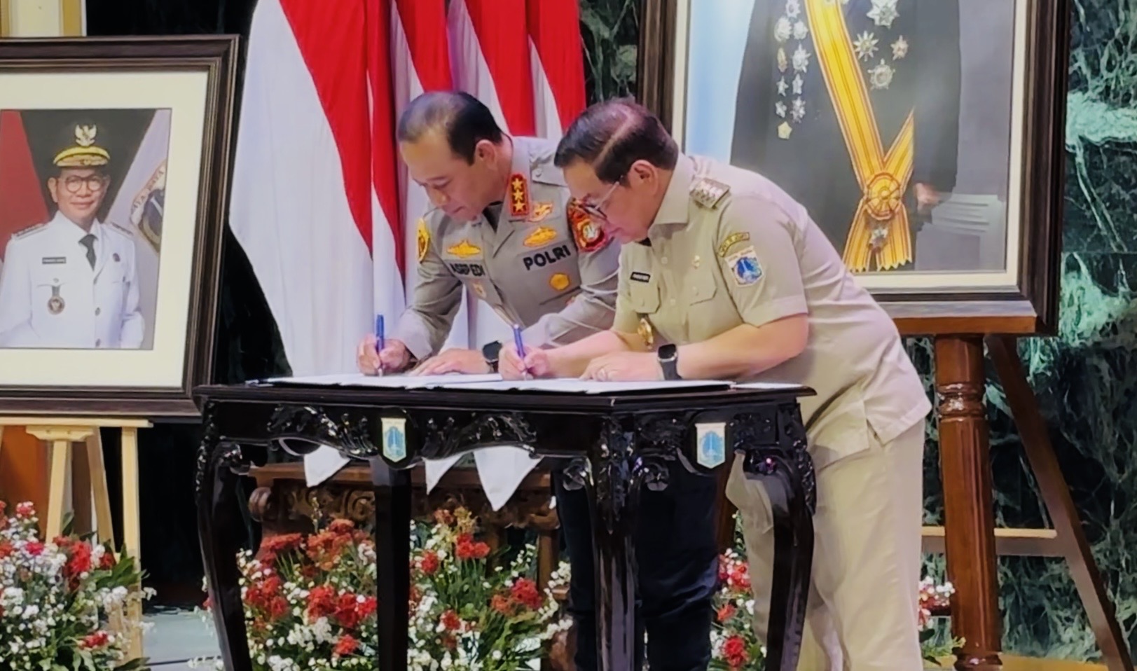 Pemprov DKI dan Polda Metro Sepakat Kelola Bersama CCTV di Jakarta