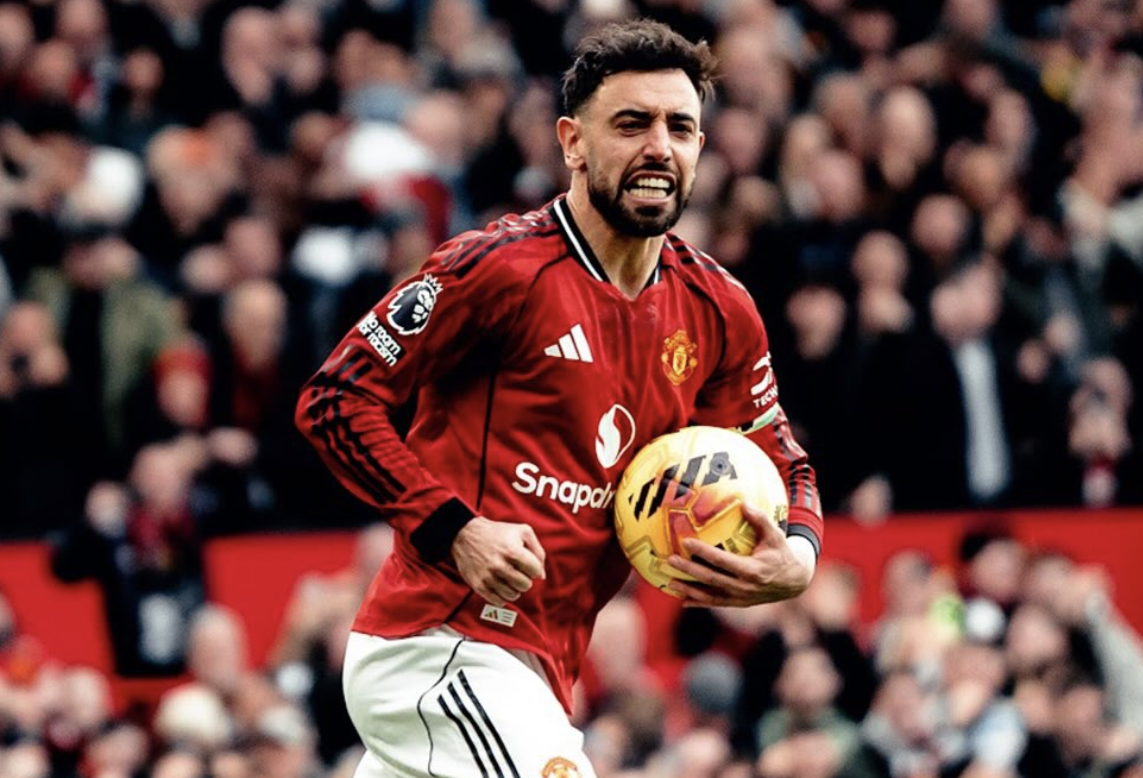 Bruno Fernandes Samai Rekor Cristiano Ronaldo, Bidik Sejarah Baru di Manchester United