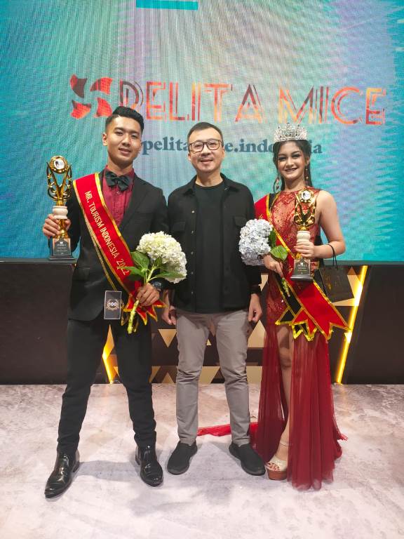 Pemuda Sumenep dan Siswa SMA Santo Carolus  Terpilih Mr dan Miss Tourism Indonesia