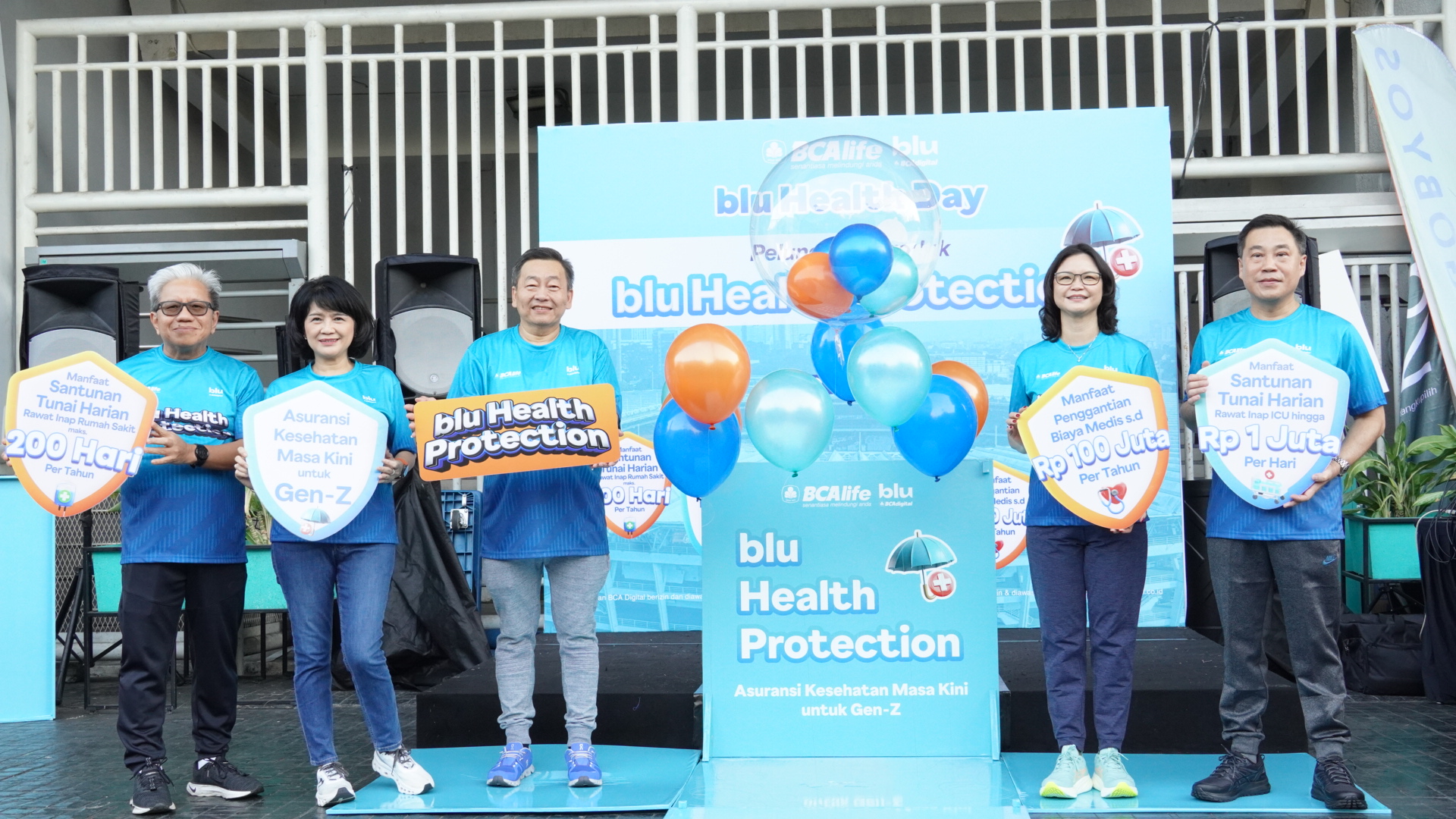 Jaga Kesehatan Makin Mudah dan Digital Savvy lewat blu Health Protection