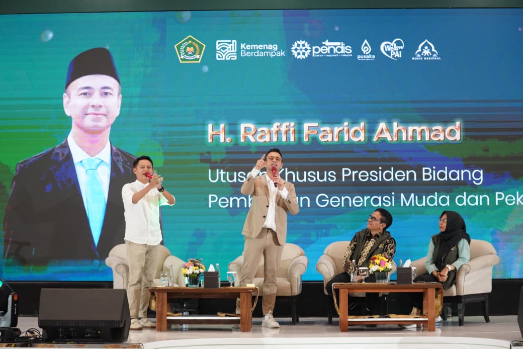 Raffi Ahmad Bekali Rohis Keseimbangan Ilmu dan Nilai Rohani sebagai Kunci Generasi Berkarakter