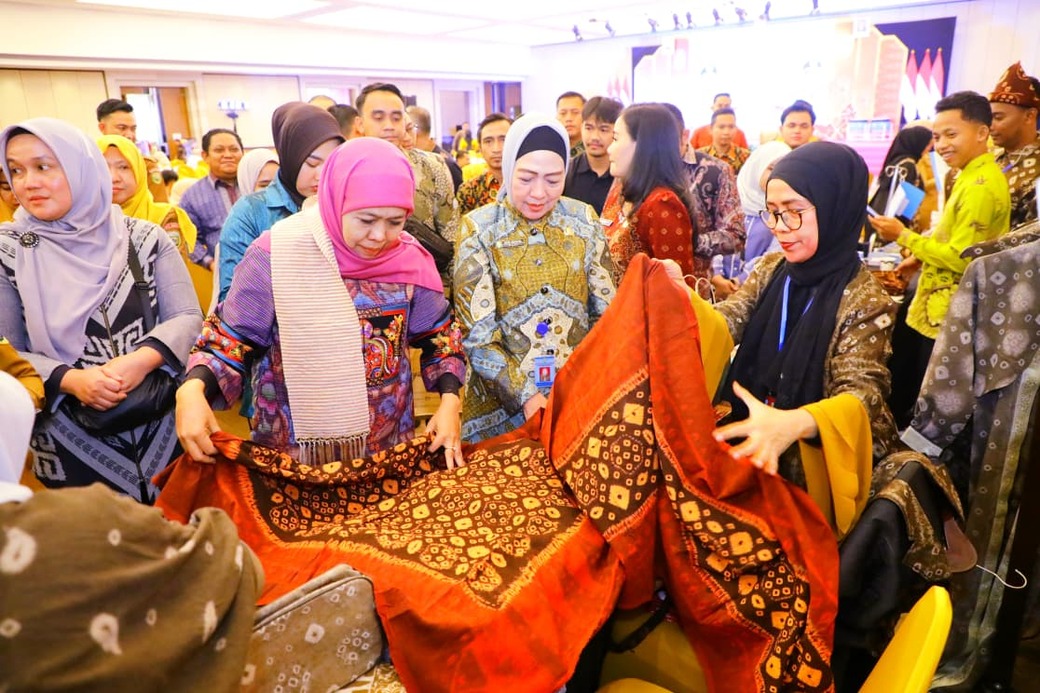 Misi Dagang Jatim-Sumsel Catatkan Transaksi Rp 1 Triliun Lebih, Gubernur Khofifah Optimistis Perluas Pasar dan Jejaring Perdagangan Antar daerah