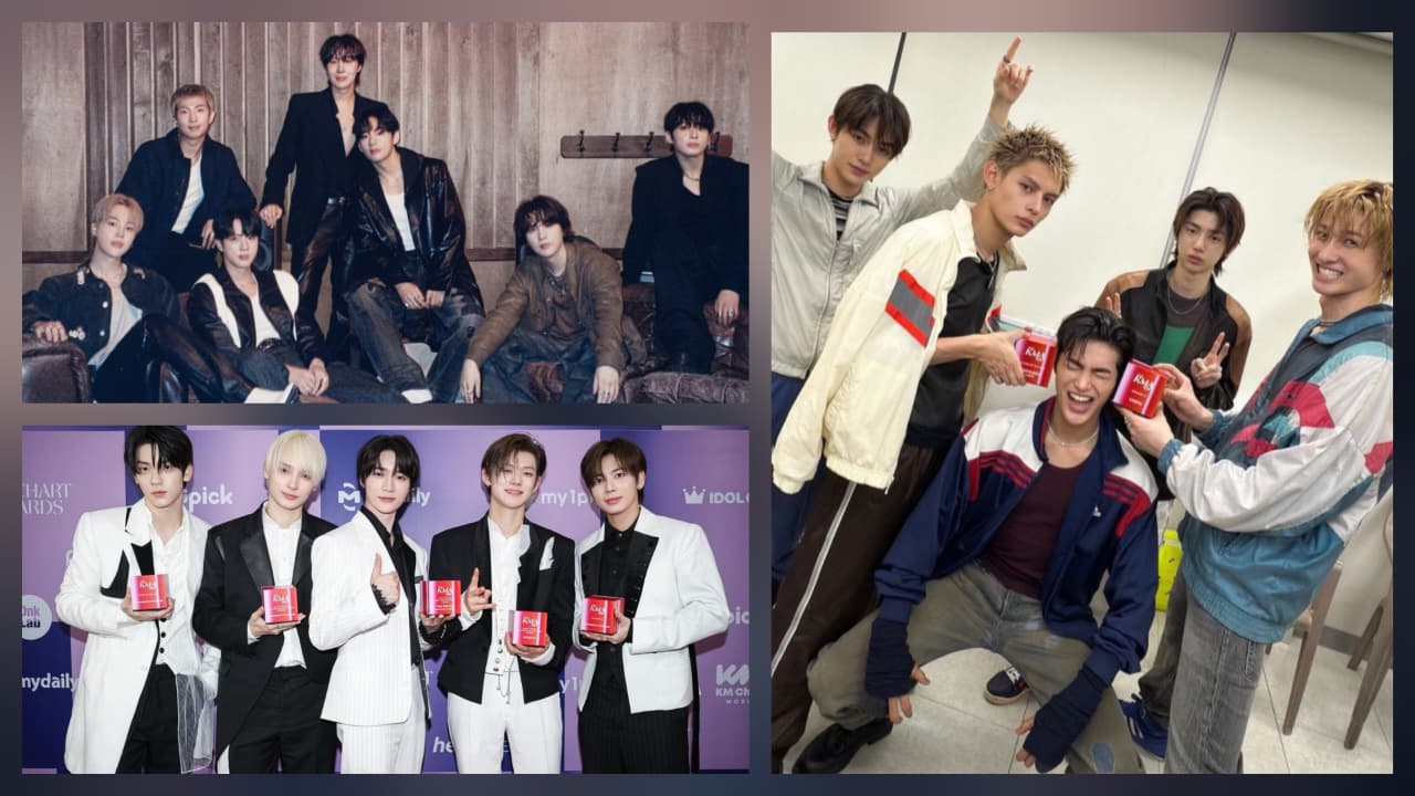 Dominasi BigHit! ​BTS, TXT, dan CORTIS Raih Daesang KM Chart Awards 2026