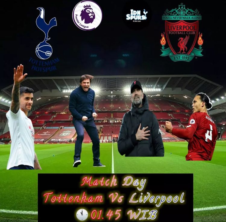 Prediksi Liverpool vs Tottenham: Laga Penentu Puncak Klasemen