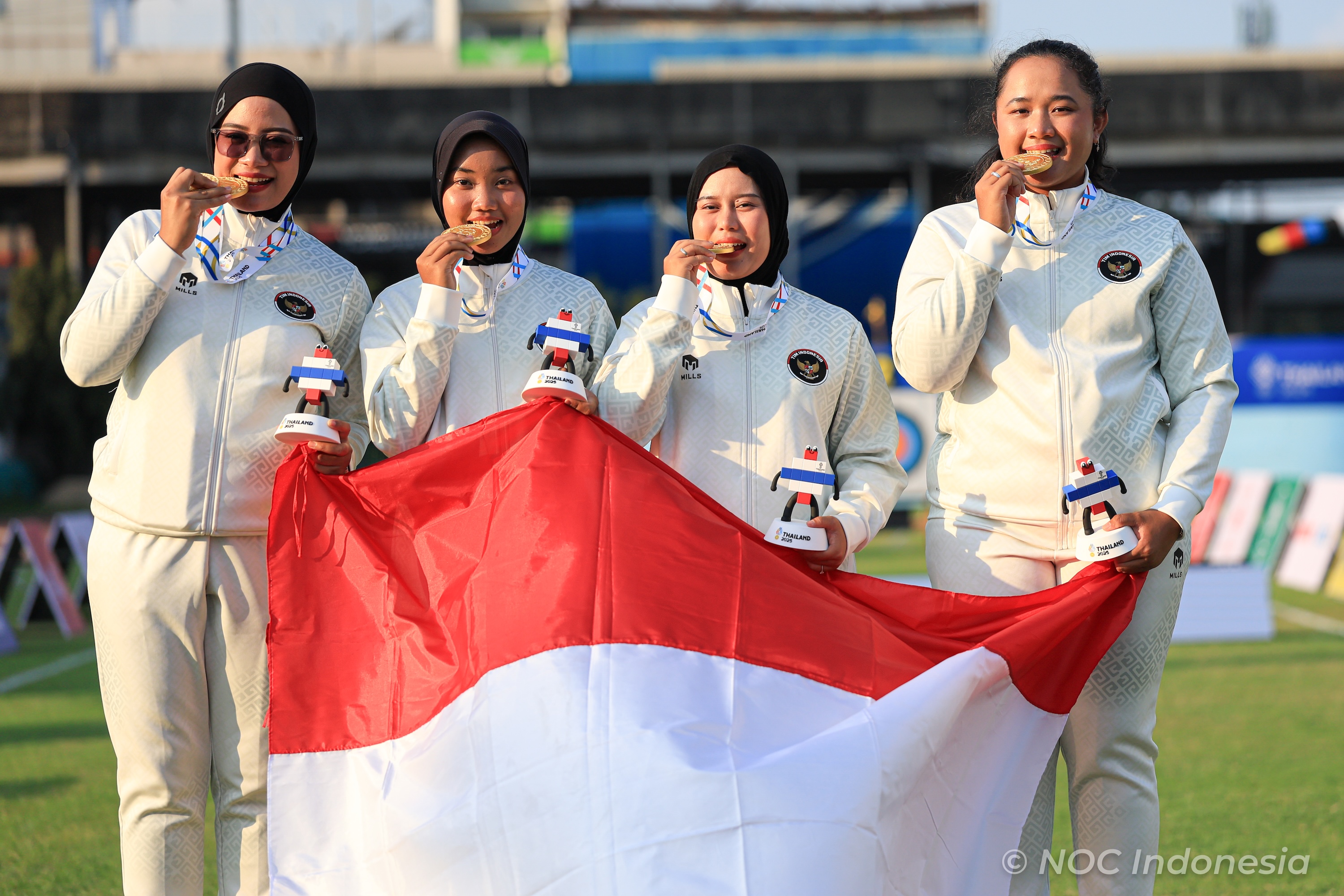 Tim Panahan Indonesia Juara Umum SEA Games 2025, Raih 4 Emas dan 1 Perunggu