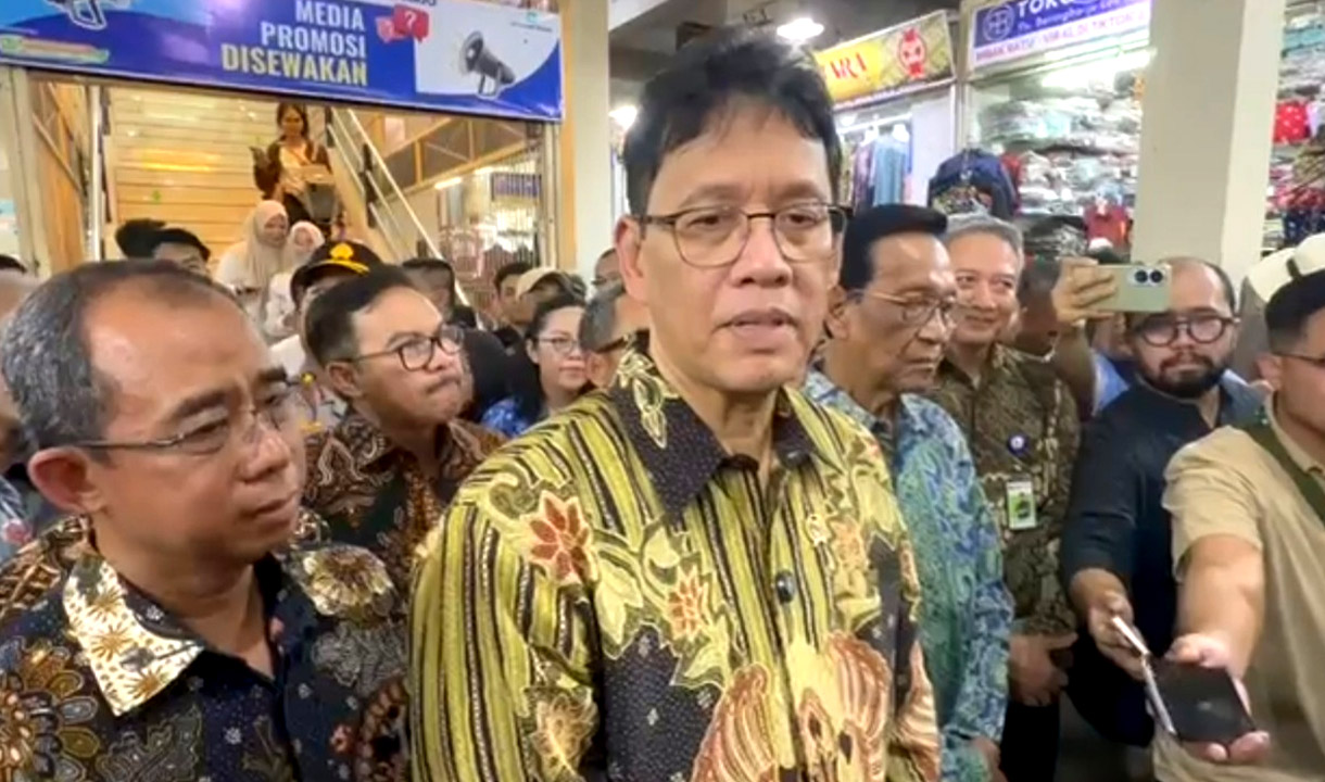 Purbaya Kaget Pasar Beringharjo dan Malioboro di Jogja Ramai Pengunjung, Tandanya Apa?