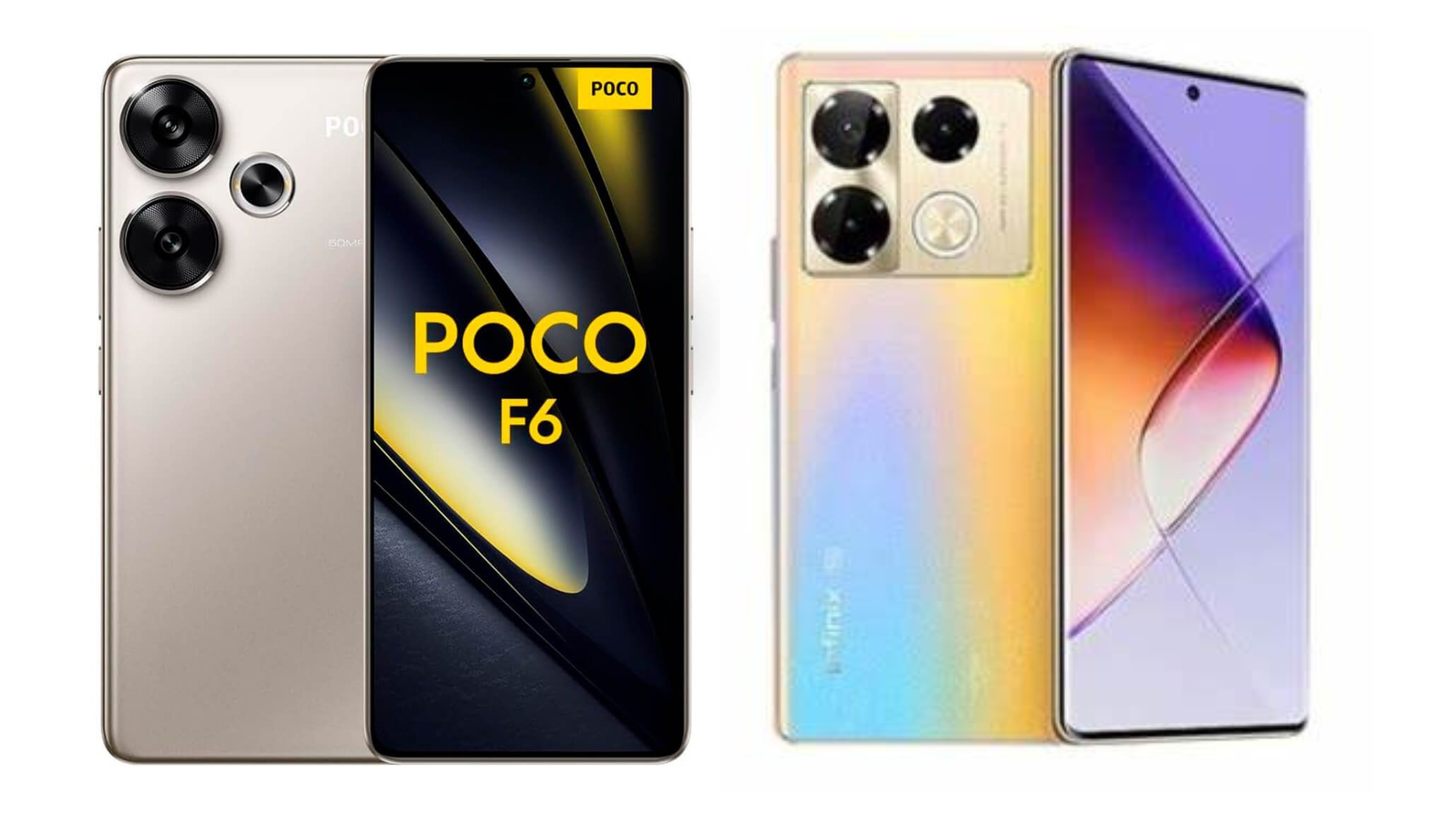 Infinix Note 50 vs Poco F6, Duel Panas di Kelas Menengah 2025