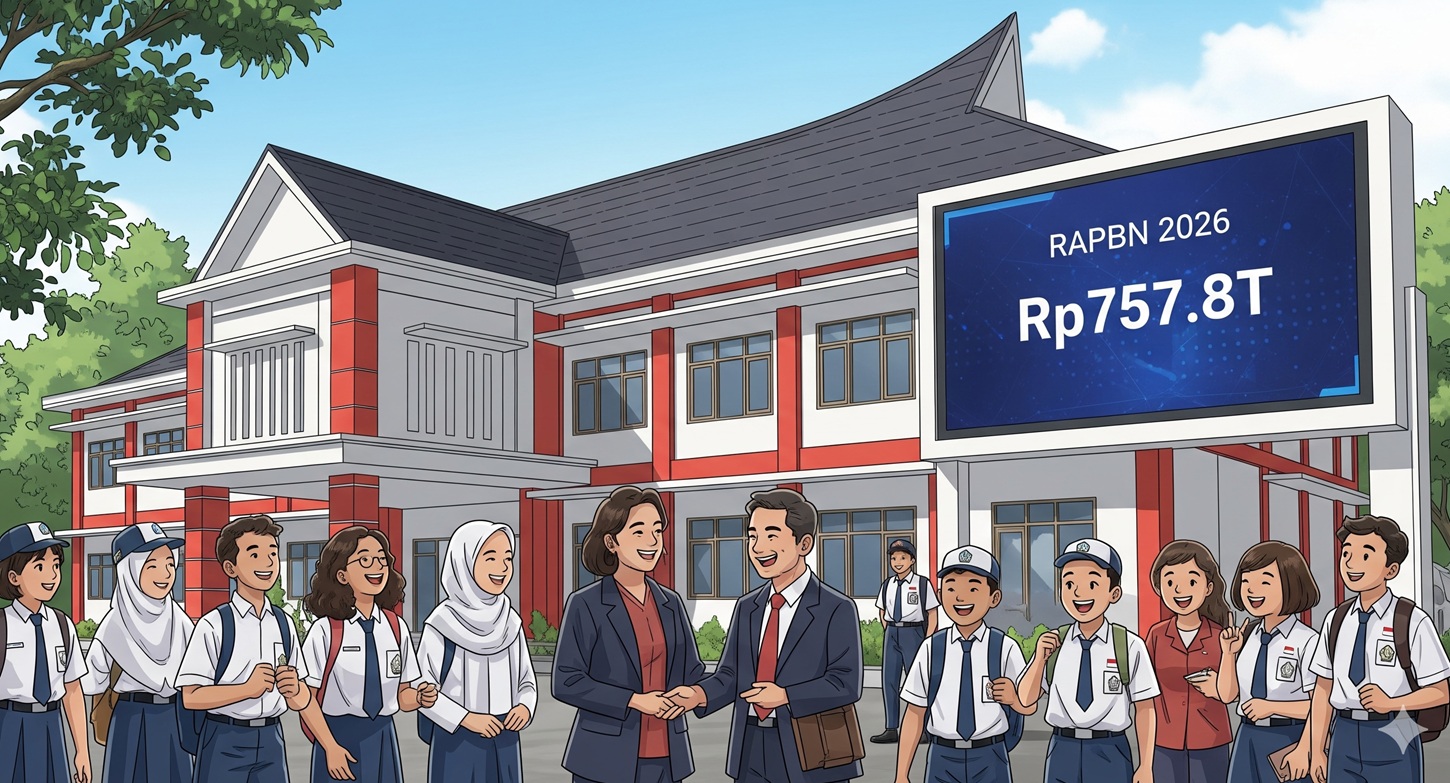Rp757,8 Triliun untuk Pendidikan