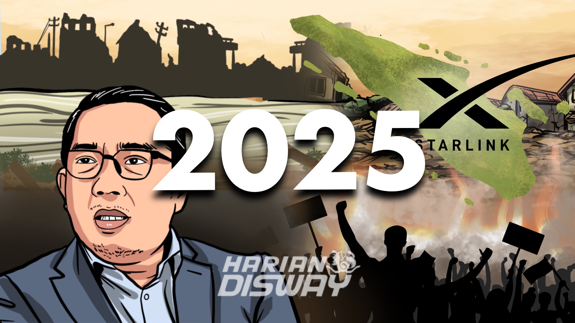 Tahun 'Bencana' 2025
