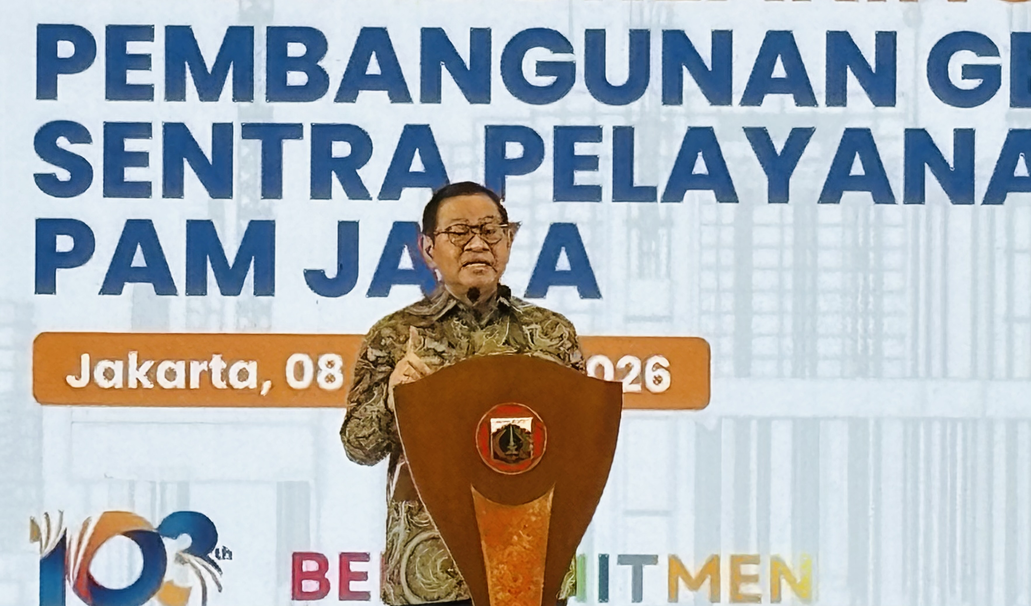 Pramono Wanti-wanti PAM Jaya Tak Boleh Putus Kontrak Sponsorship dengan Persija!