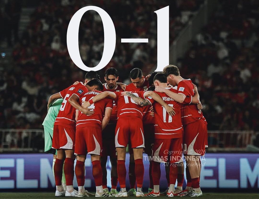 Timnas Indonesia vs Bulgaria 0-1, Garuda Kurang Hoki!