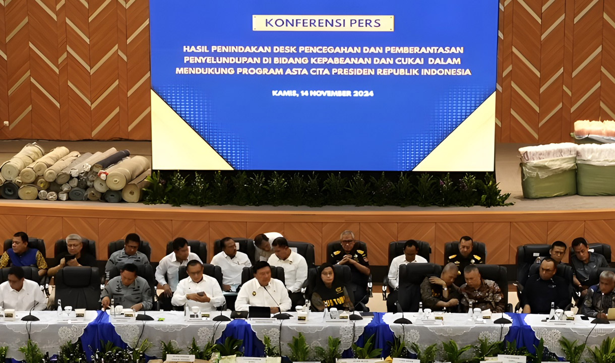 Tegaskan Komitmen Lawan Penyelundupan, Pemerintah Amankan Potensi Kebocoran Rp 3.9 Triliun 