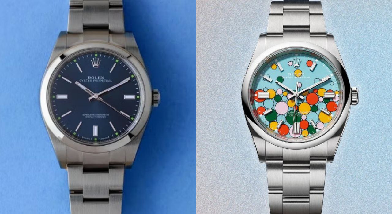 Jam Rolex Makin Berwarna Tahun Ini