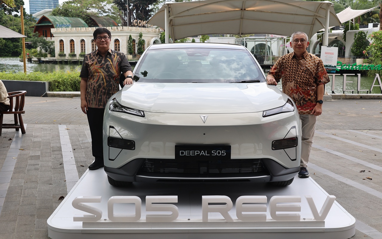 Changan Perkenalkan Deepal S05 REEV di Indonesia, SUV Listrik dengan Jarak Tempuh Lebih Fleksibel