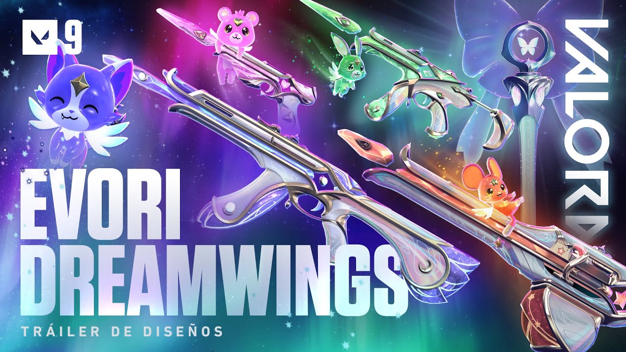 Valorant Rilis Skin Evori Dreamwings, Hadirkan Senjata Baru yang Siap Diajak Tempur